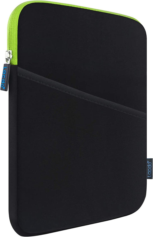 Tablet Sleeve Case for 11 Inch Ipad A16 / 11 Inch Ipad Air M3 M2 / 11 Inchs Ipad Pro M4 / 10.9" Ipad / 10.2" Ipad / 10.9" Ipad Air / 11 Inch Samsung Galaxy Tab A9+ Bag, Fit Magic Keyboard, Green