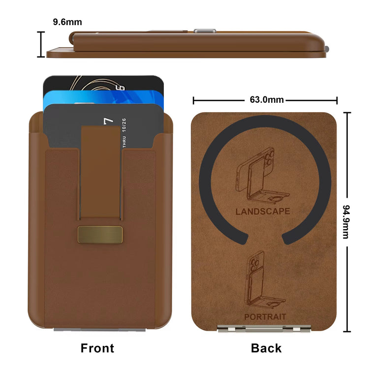 Business Leather Mobile Phone Wallet