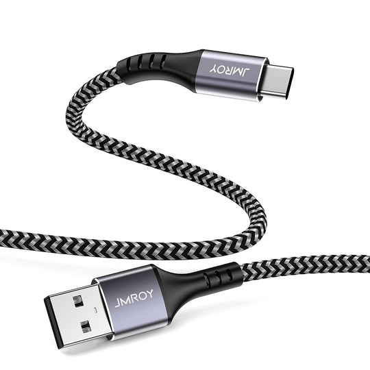 USB C Cable, [10FT] QC 3.0 Fast Charging USB Type C Cable,Braided Phone Charger USB-C Cable for Samsung Galaxy S10 S9 S8 plus Note 10, Huawei P20, P10, LG G7 Google Pixel Moto Sony Xperia Etc